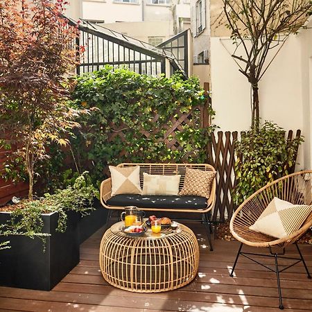 パリStylish 2Br & 2Ba With Private Terraceアパートメント エクステリア 写真