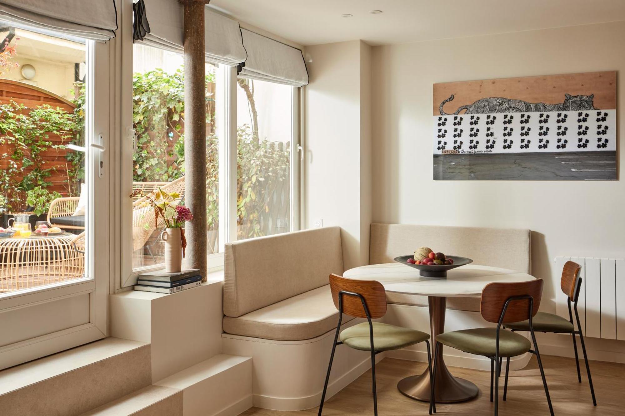 パリStylish 2Br & 2Ba With Private Terraceアパートメント エクステリア 写真