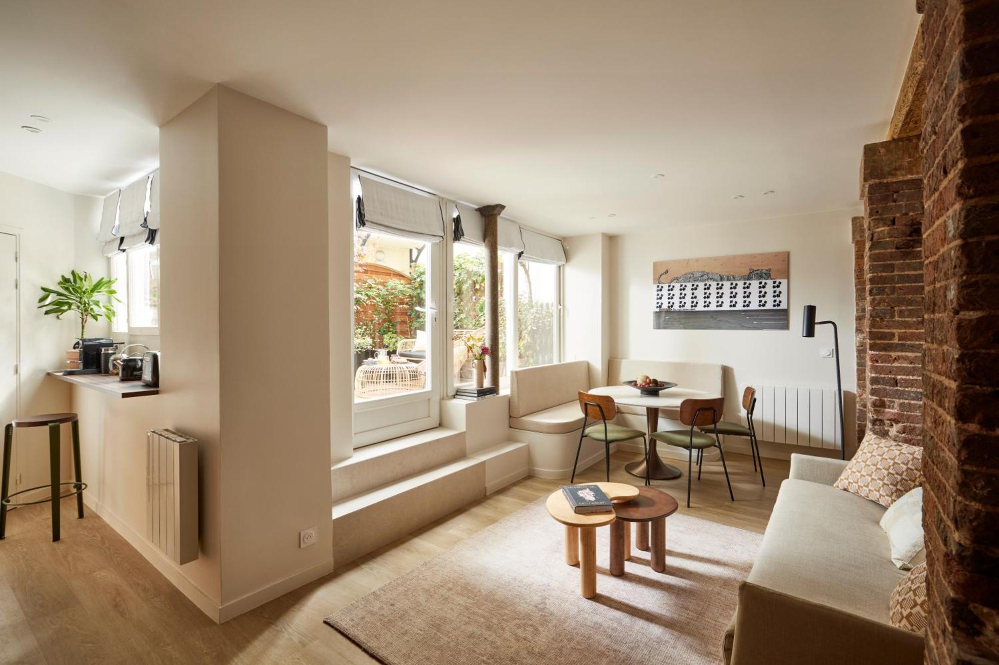 パリStylish 2Br & 2Ba With Private Terraceアパートメント エクステリア 写真