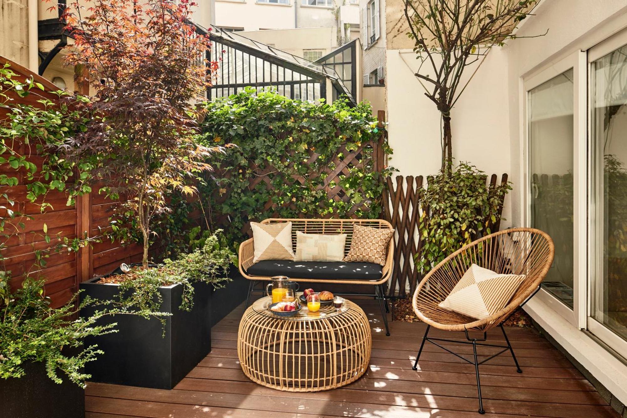 パリStylish 2Br & 2Ba With Private Terraceアパートメント エクステリア 写真