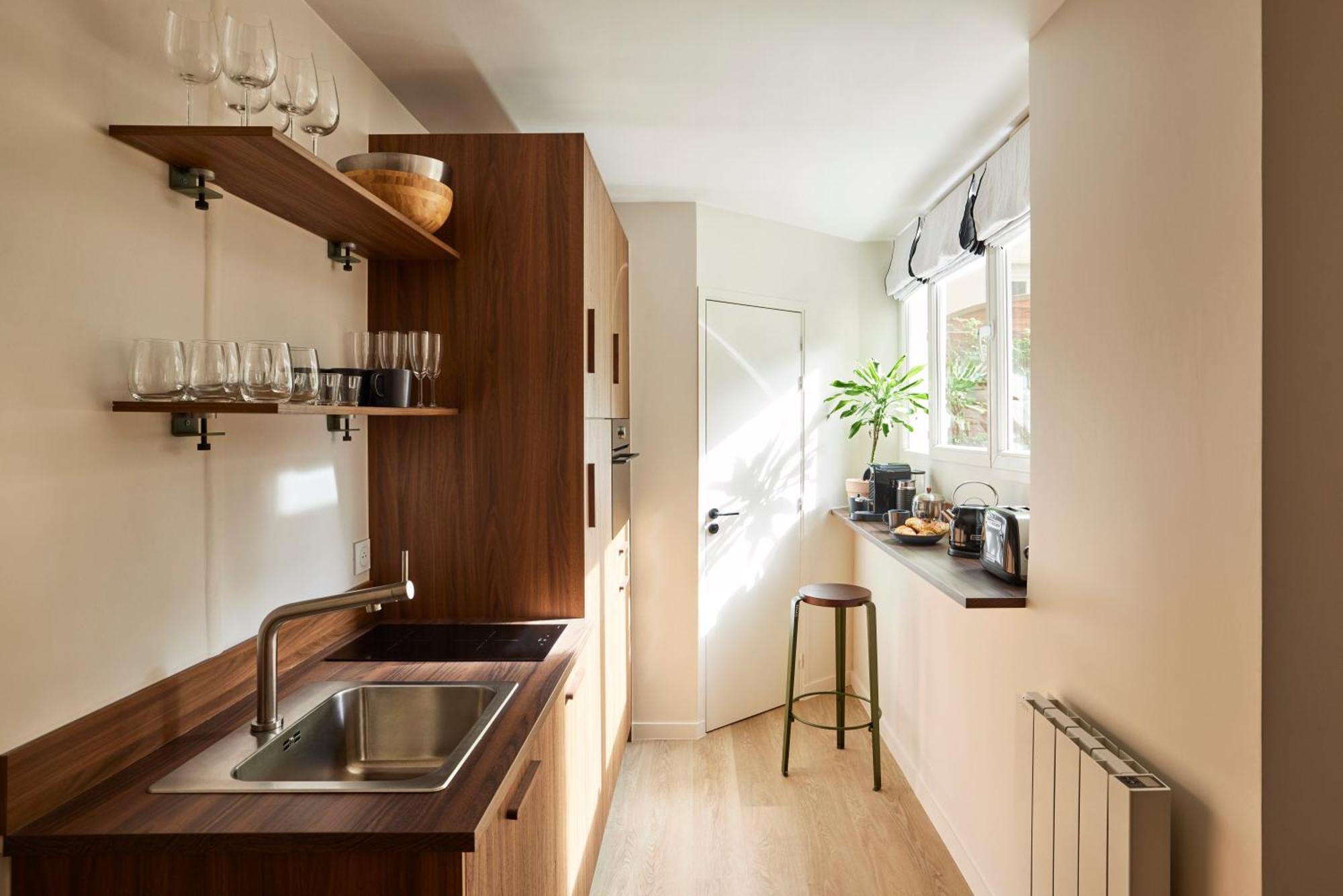 パリStylish 2Br & 2Ba With Private Terraceアパートメント エクステリア 写真