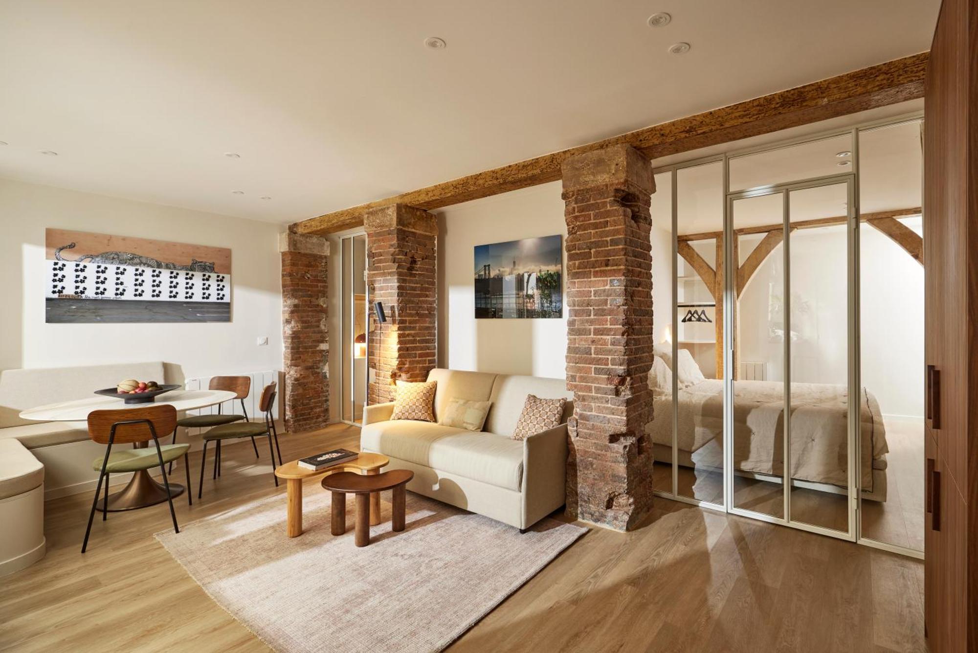 パリStylish 2Br & 2Ba With Private Terraceアパートメント エクステリア 写真