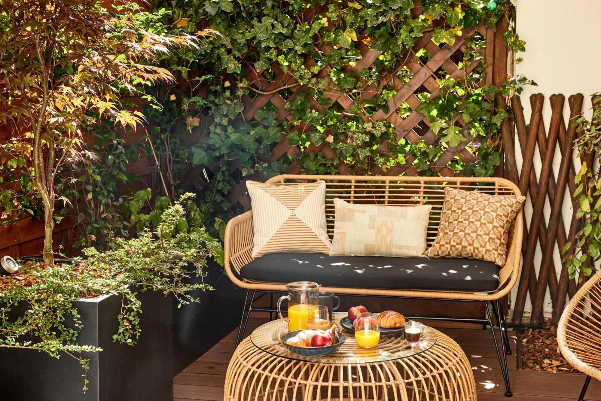 パリStylish 2Br & 2Ba With Private Terraceアパートメント エクステリア 写真