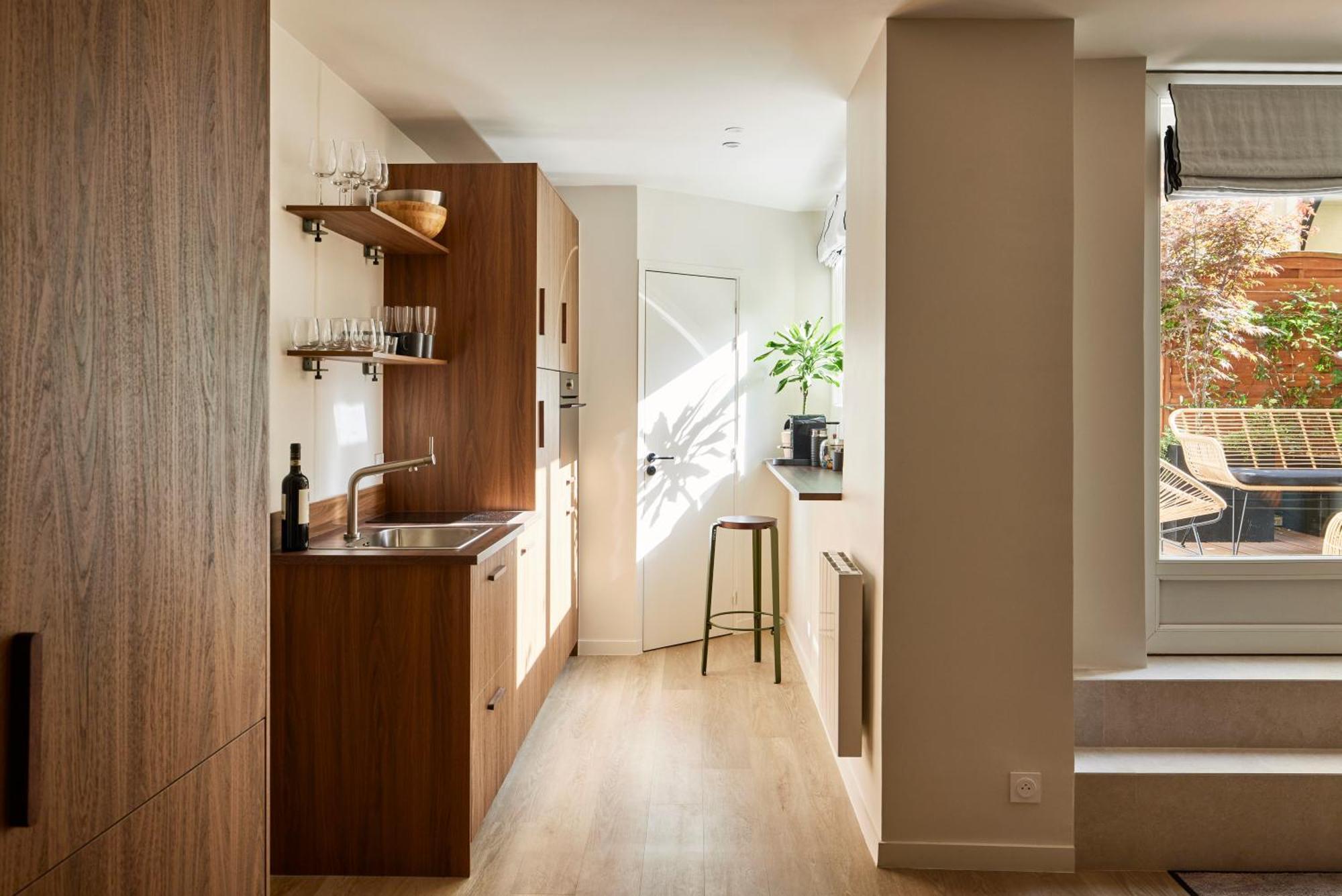パリStylish 2Br & 2Ba With Private Terraceアパートメント エクステリア 写真